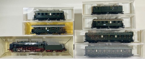 Fleischmann HO - 4897 Limited Edition Set - Class 39 Loco & 6 Coaches - Era 2 | Zustand: New: Other (See Details)