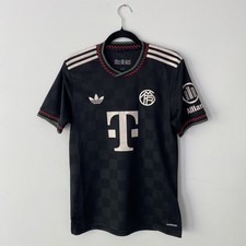 Adidas FC Bayern Munich Football Third 25/26 Shirt Men’s Soccer Size Small
