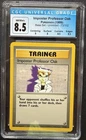 1999 Pokemon Base Set Unlimited Imposter Professor Oak #73/102 CGC 8.5