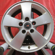 Pontiac Grand Prix 2005-2008 Used Oem Wheel 16x6.5 Factory 16 Rim Silver - 5