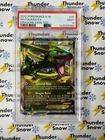 Rayquaza EX #85 Dragons Exalted 2012 Pokemon B & W PSA 9 143029392