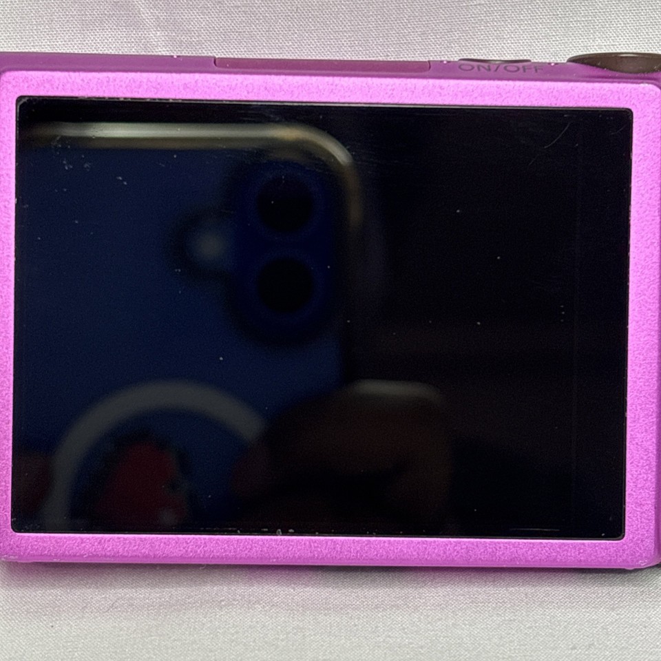 Canon PowerShot ELPH 330 HS 12.1 Megapixel Digital Camera - Pink w ...