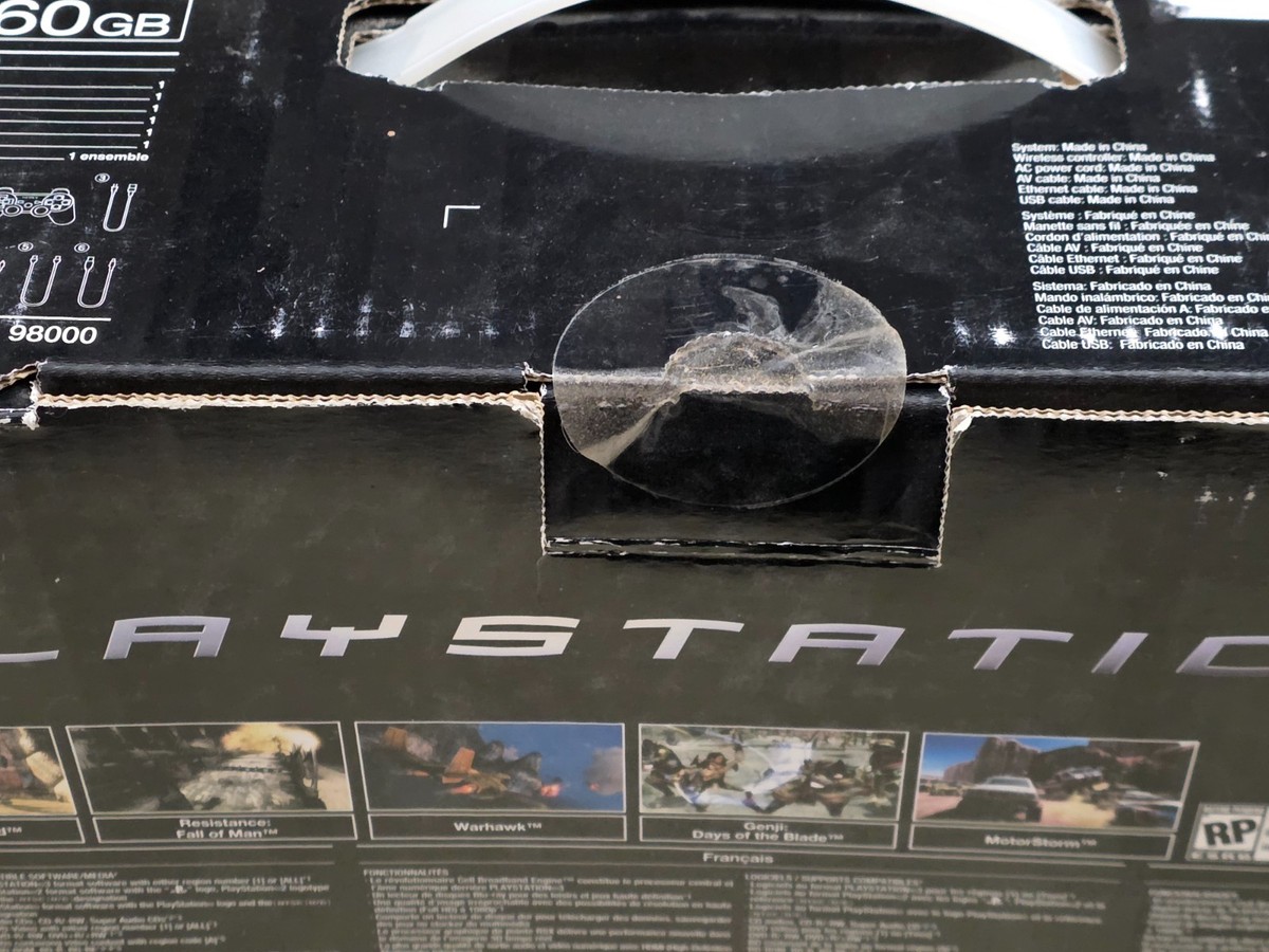 Sony PlayStation 3 60GB Piano Console - Black for sale online | eBay