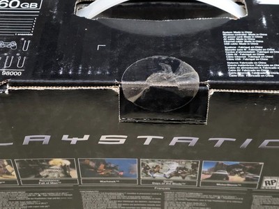 Sony PlayStation 3 60GB Piano Console - Black for sale online | eBay