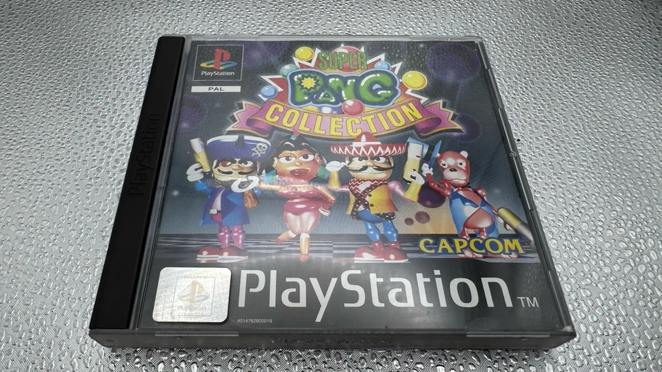 Super Pang Collection Sony PlayStation PS1 rara con manuale PAL 1997 #0305 - Immagine 2 di 4