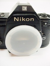 Vintage Nikon Camera Body Cap  Clear  Push-on  Pls read  OEM  9.50 PP  1