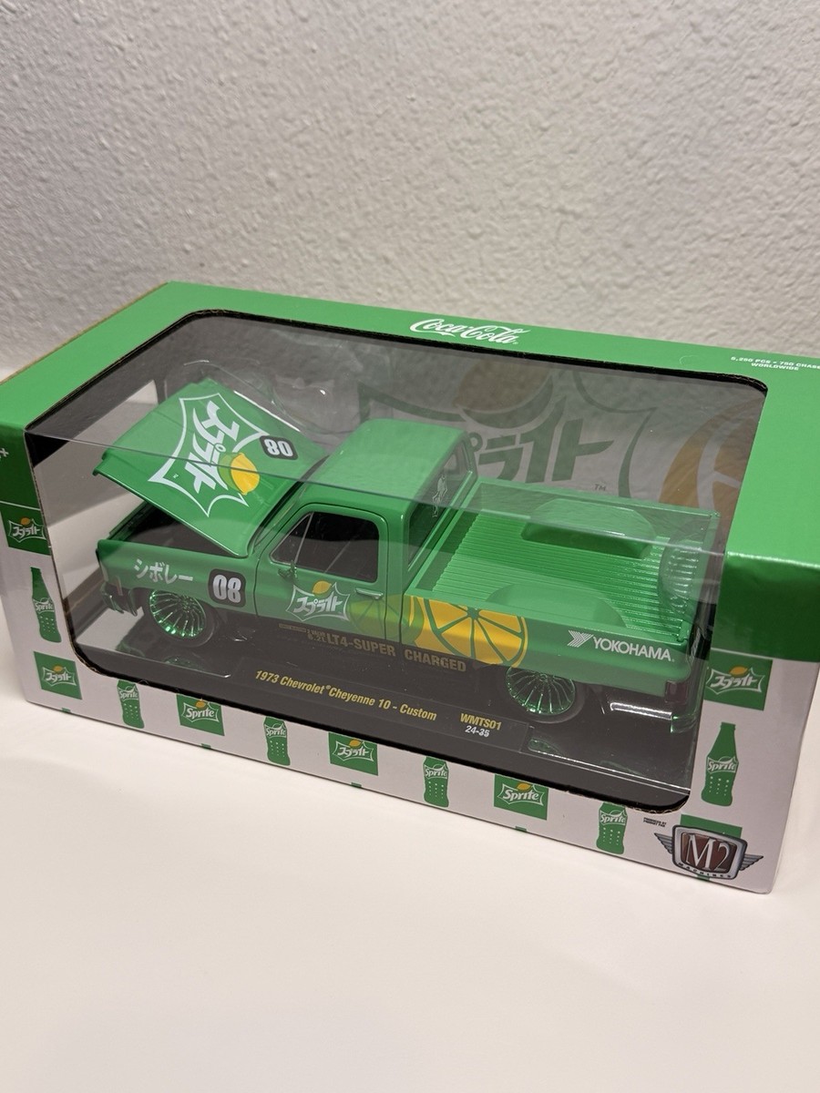 M2 Machine 1973 Chevrolet Cheyenne10 Custom Coca-Cola Sprite Chase