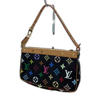 LOUIS VUITTON Accessoires Handbag M92648 Monogram multicolor black