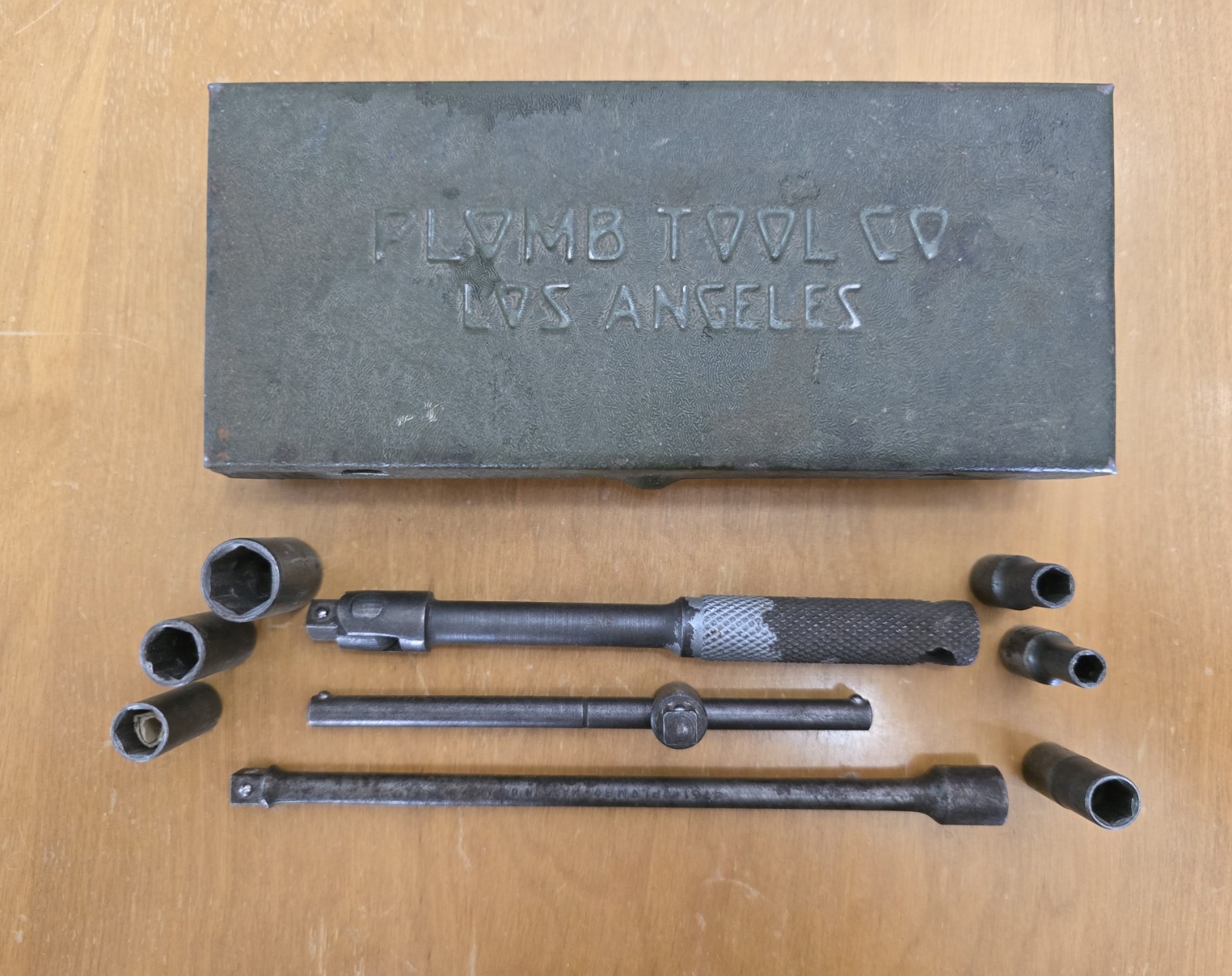 Vintage PLOMB Tool Co Los Angeles 1/4