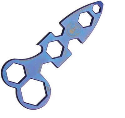 ESEE WRAT Wrench Titanium Blue RT002TI BRAND NEW SEALED