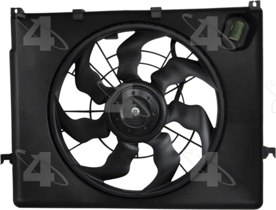 Conjunto de ventilador de refrigeración del motor para Kia Optima 2011-2013 cuatro estaciones Foto 2 de 4