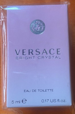 Versace Bright Crystal Eau de Toilette 5ml Miniature