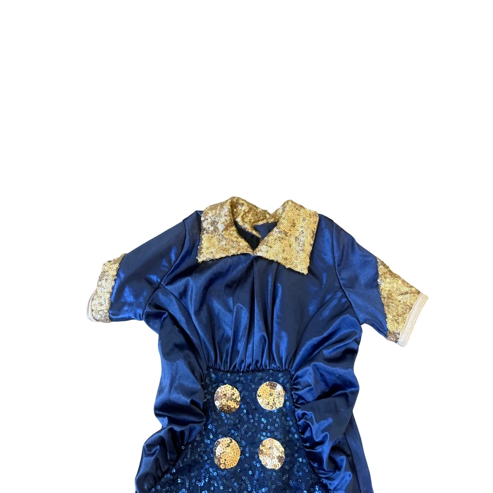 Weissman Child Bugle мальчик костюм размер IC музыкальный театр джаз конкурс соло - Изображение 4 из 4