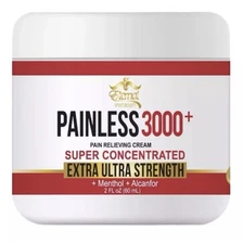 USA SELLER ...NEW ETERNAL PAINLESS PAIN RELIEVING CREAM Dolor Muscular 2 Oz