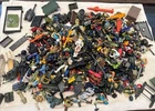 Vintage 1980's GI Joe HUGE Parts Lot Mixed Lot Figures Weapons And Accessories
