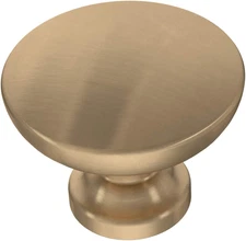 Champagne Bronze Cabinet Knobs 30Mm Pack of 10 Durable Handle Home Improvement