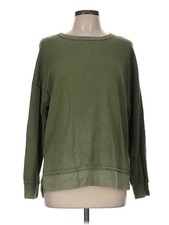 Buffalo by David Bitton Women Green Sweatshirt M