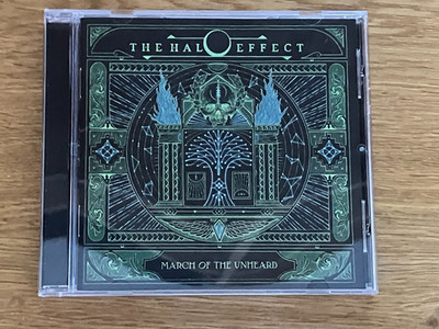 THE HALO EFFECT - march of the unheard - CD - 2024 (unten durchlesen!!!)