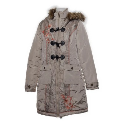 Rainbow, Winterjacke, Damen, Größe: 38, Beige, Polyester/Viskose, Sonstiges #evt