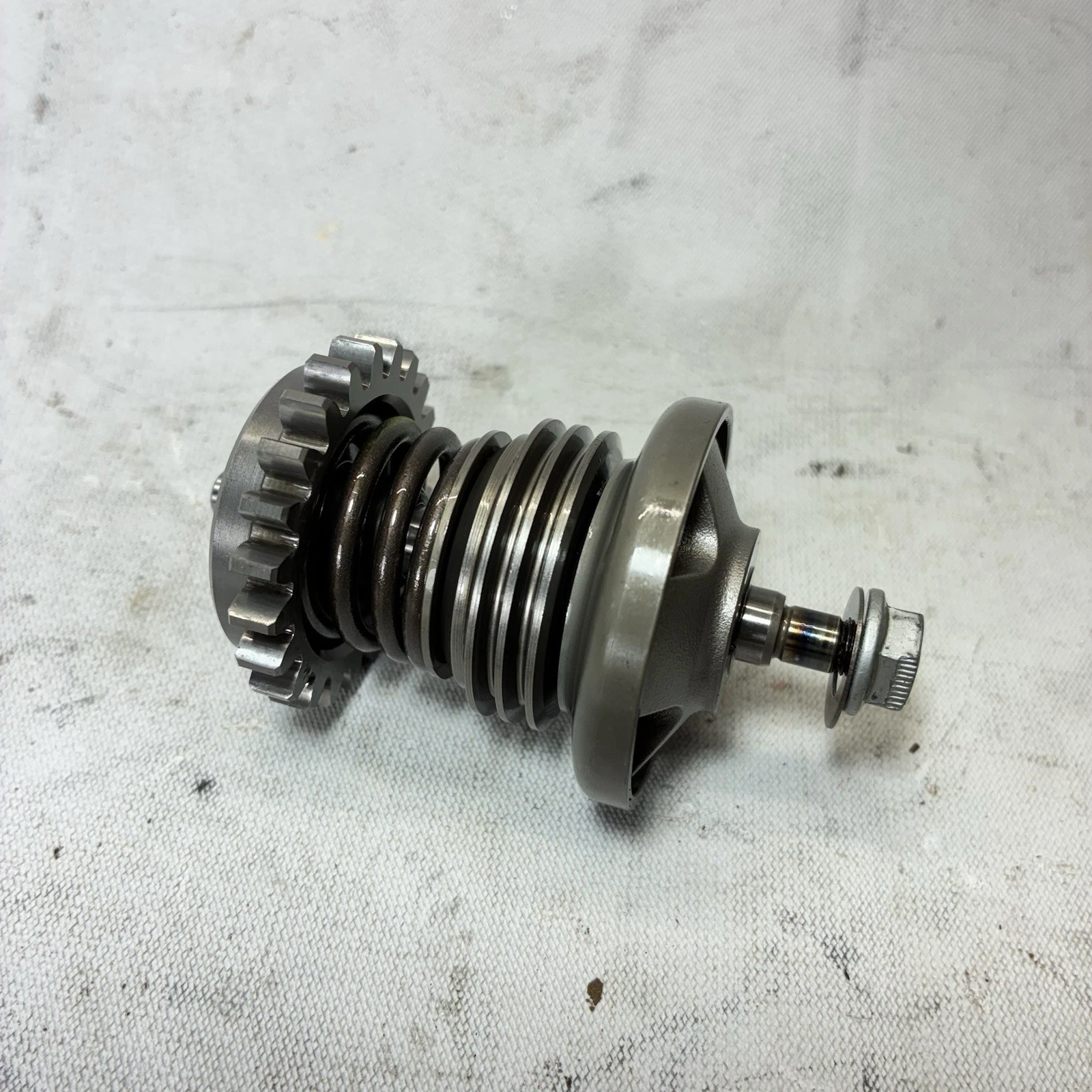 03-17 KTM 85 SX ENGINE Power Valve Governor Control Shaft Timer 2006