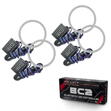 Surface Halo Head Lights LED Add On by Oracle Lighting ColorSHIFT 2220-335