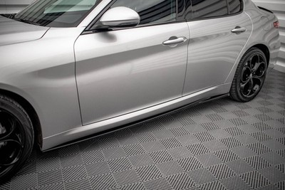 Maxton Design Seitenschweller Ansatz (Paar) passend für Alfa Romeo Giulia Sport