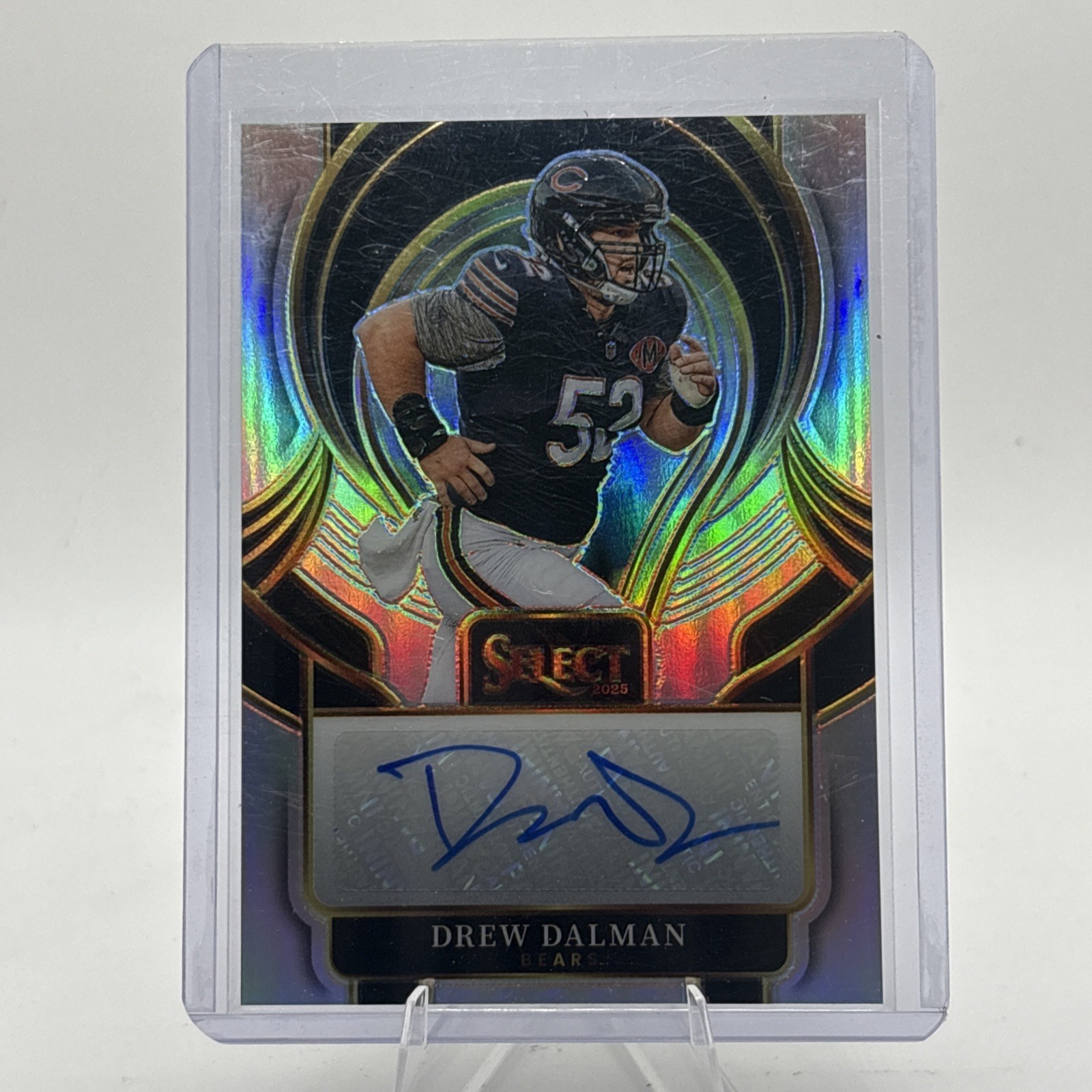 2025 Panini Select - Select Signatures Drew Dalman #SIP-DDN (AU, RC)
