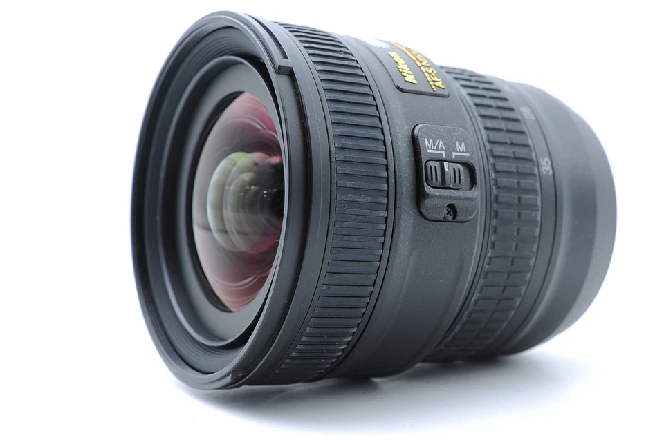 Lente Nikon AF-S NIKKOR 18-35mm f/3.5-4.5 G ED IF quase em perfeito estado do Japão - Imagem 3 de 4