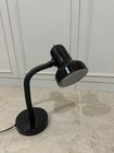 Underweiters Gooseneck Lamp Black Metal Adjustable Retro Desk Office Industrial — photo 2
