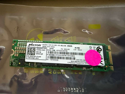 Micron 1100 256GB M.2 2280 SATA SSD MTFDDAV256TBN 6Gb/s Solid State Drive