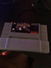 Final Fantasy III (Super Nintendo SNES)  Authentic & Tested Cartridge Only