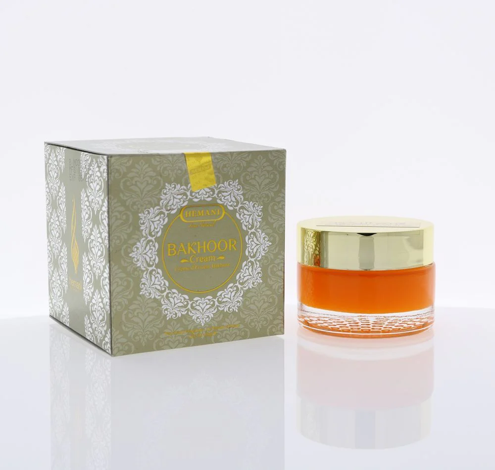 Hemani Perfume Cream - Bakhour - Alcohol-Free Oriental Fragrance 30g
