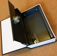 Buchsafe Attrappe Geldkassette Buchkassette,Safe,Tresor,Buch,Fake Schmuck Box