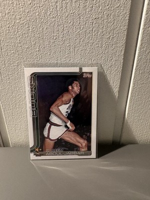 Kareem Abdul-Jabbar - 2025-26 Topps Flagship Basketball #259