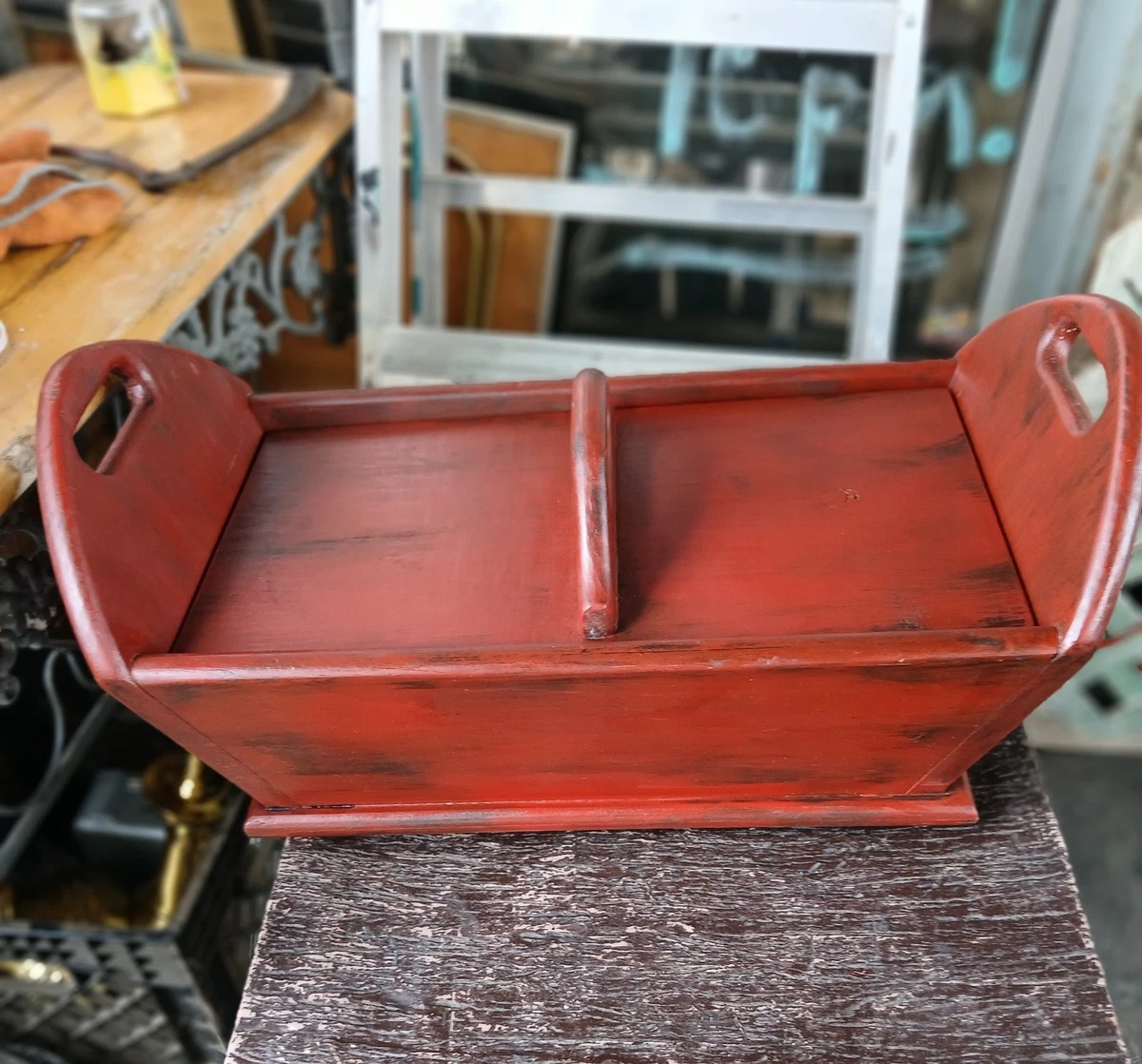 Original 1950s Vintage Shoe Shoe Shine Boxes for sale | eBay