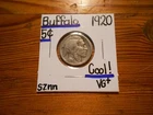 1920 Buffalo Nickel VG+ COOL!!!! LOOOOOOK!!!!!