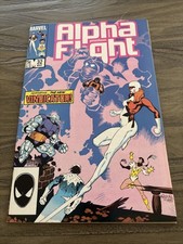 Cover of Alpha Flight #32