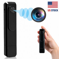HD 1080P Mini Body Camera Portable Wearable Pocket Video Recorder Cam