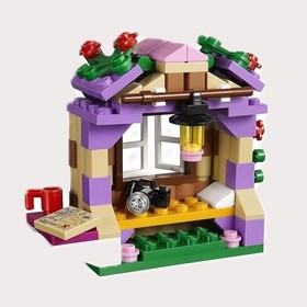 Lego Friends Andrea's Mountain Hut Complete Set 41031 with Instructions NO Box