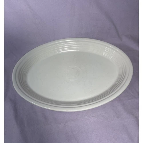 Homer Laughlin Fiesta® Original Ivory Large Oval 13" Platter