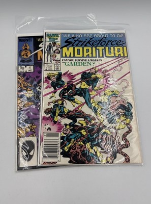 Marvel Comics Strikeforce Morituri #1 #2 We Who Are About To Die Near Mint