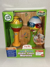 NEW Leap Frog Learn Groove Shakin Maracas Color Electronic Counting Learning