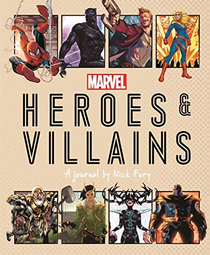Marvel Heroes and Villains: A journal by Nick Fury - Image 3