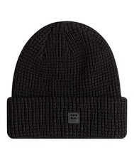 Billabong Beanie Knitted Cuff Barrow black