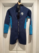 Scuba Donkey Kids Wetsuit - Size S Small Youth - Long Sleeve Shorty Springsuit