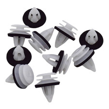 10 x Befestigungsclips mit Dichtung f�r BMW 3er E46 5er E60 - 51418224768 YOU.S