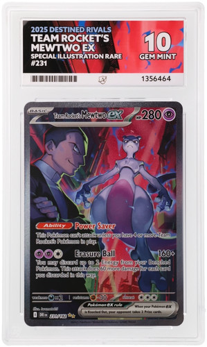 Team Rocket's Mewtwo ex graded ACE 10 for sale on eBay