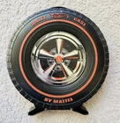 Hot Wheels Redline 1967 12 Car Rally Case Mattel Carrying Wheel with Diecast Lot