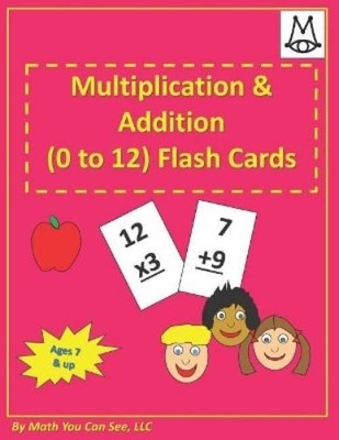 Nika Stephens Multiplication and Addition Flash Cards (Taschenbuch)
