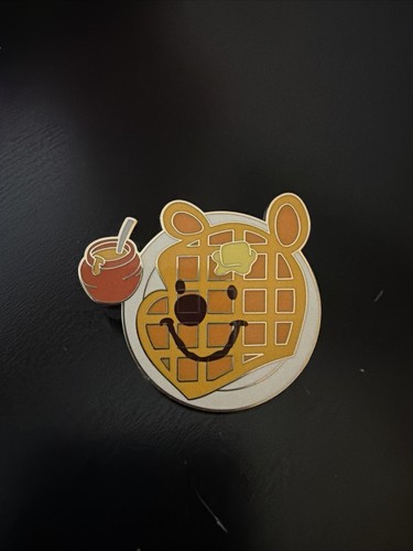 Disney Whimsical Waffle Mystery Pin Winnie the Pooh Honey Limited Release Pin